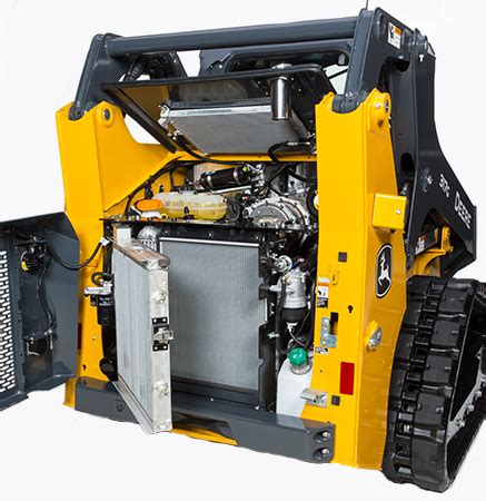 compact track loader cooling|keeping hydraulic cooler cooled.